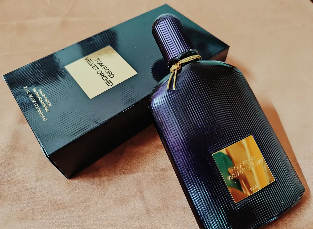 Tom Ford Velvet Orchid EDP 100mL photo review