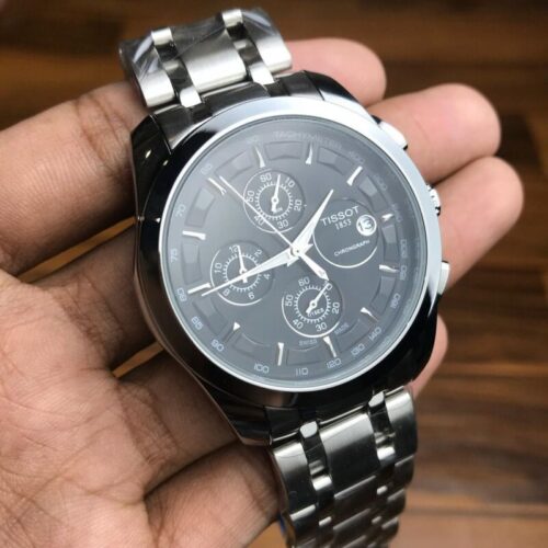 Tissot 1853 Chronograph (Silver Black)