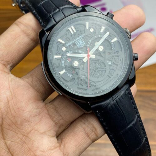 Tag Heuer CR7 Black (Chronographs)