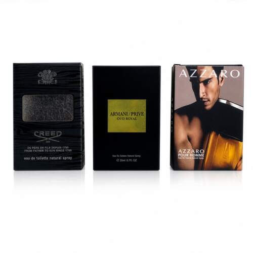3 Testers | Creed Aventus | Armani Prive Royal Oud | Azzaro