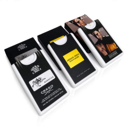 3 Testers | Creed Aventus | Armani Prive Royal Oud | Azzaro