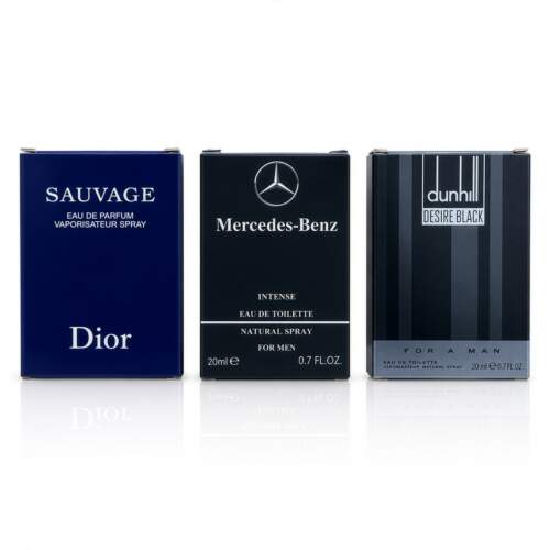 3 Testers | Dior Sauvage | Mercedes Benz | Dunhill Black
