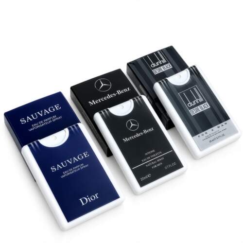 3 Testers | Dior Sauvage | Mercedes Benz | Dunhill Black