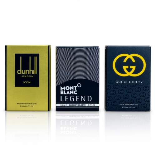 3 Testers | Dunhill Icon | Montblanc Legend | Gucci Guilty