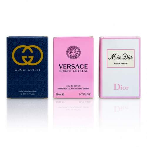 3 Testers | Gucci Guilty | Versace Bright Crystal | Miss Dior