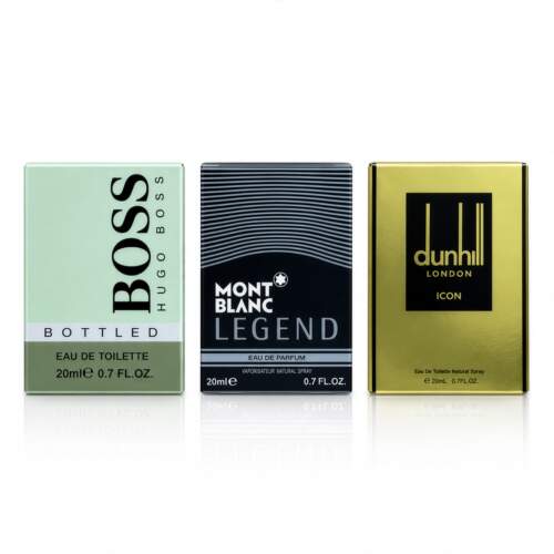 3 Testers | Hugo Boss Bottled | Montblanc Legend | Dunhill Icon