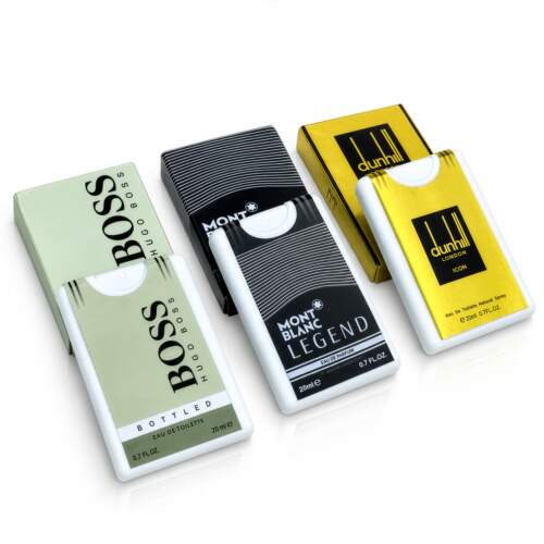 3 Testers | Hugo Boss Bottled | Montblanc Legend | Dunhill Icon
