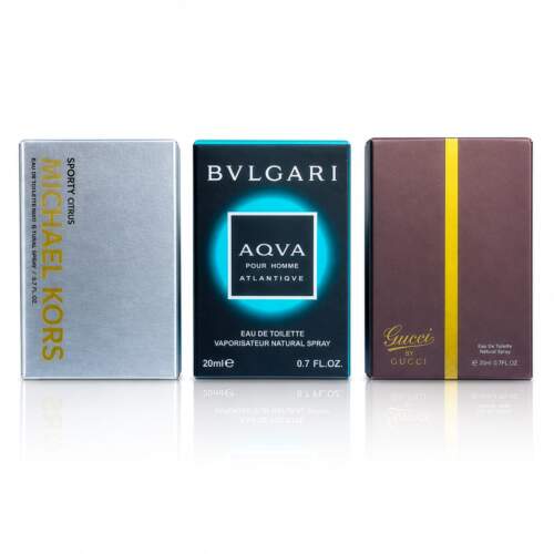 3 Testers | Michael Kors | Bvlgari Aqva Atlantiqve | Gucci By Gucci