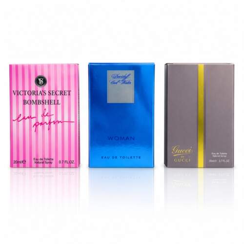 3 Testers | Victoria's Secret Bombshell EDP | Davidoff Cool Water | Gucci By Gucci