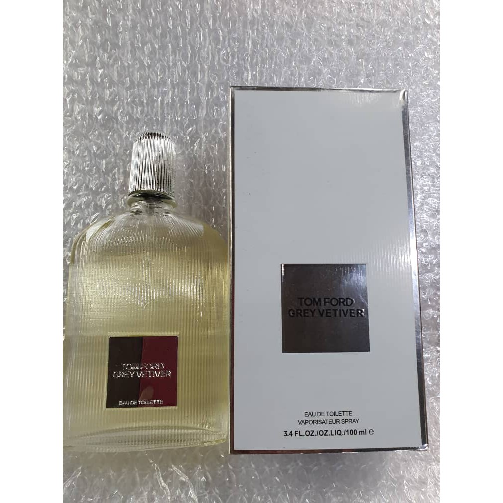 Tom ford Grey Vetiver EDP 100mL photo review