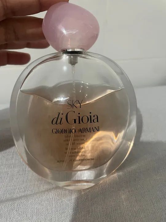 Giorgio Armani Sky Di Gioia EDP 100mL photo review