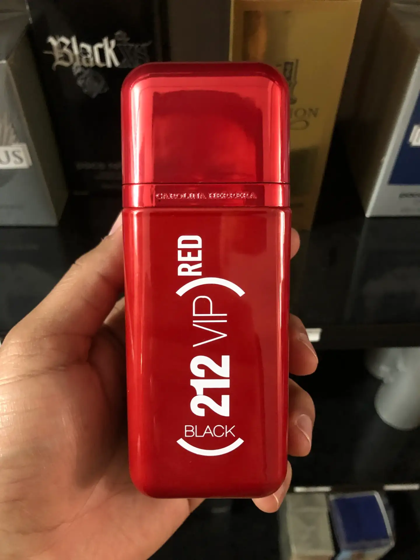 212 VIP Red Black Limited Edition EDP 100mL photo review