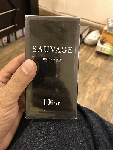 Christian Dior Sauvage Men EDP 100mL photo review