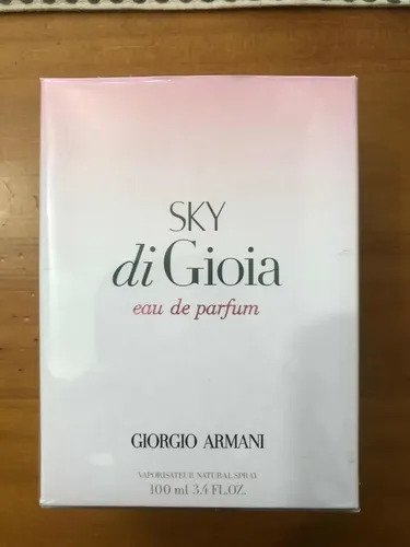 Giorgio Armani Sky Di Gioia EDP 100mL photo review