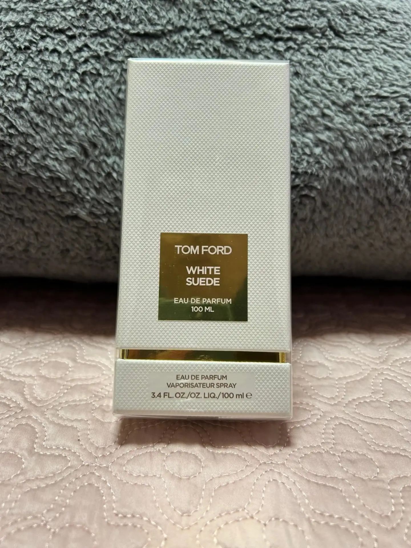 Tom ford White Suede 100mL photo review