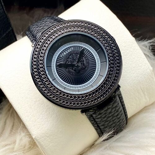 Versace Lace V-Metal (Full Black)