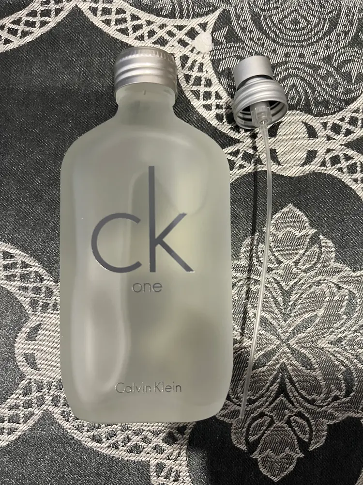 Calvin Klein CK One EDT 100mL photo review