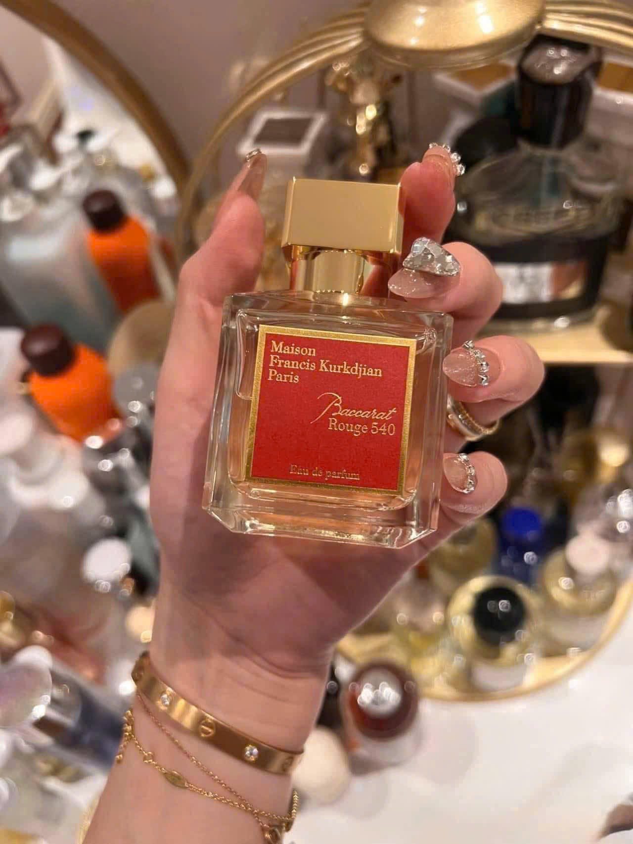 Maison Francis Kurkdjian Baccarat Rouge 540 EDP 70mL photo review