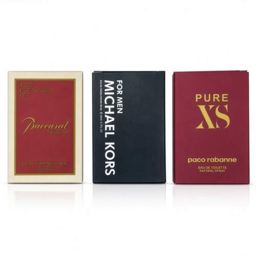 3 Testers | Baccarat 540 | Michael Kors | Pure XS