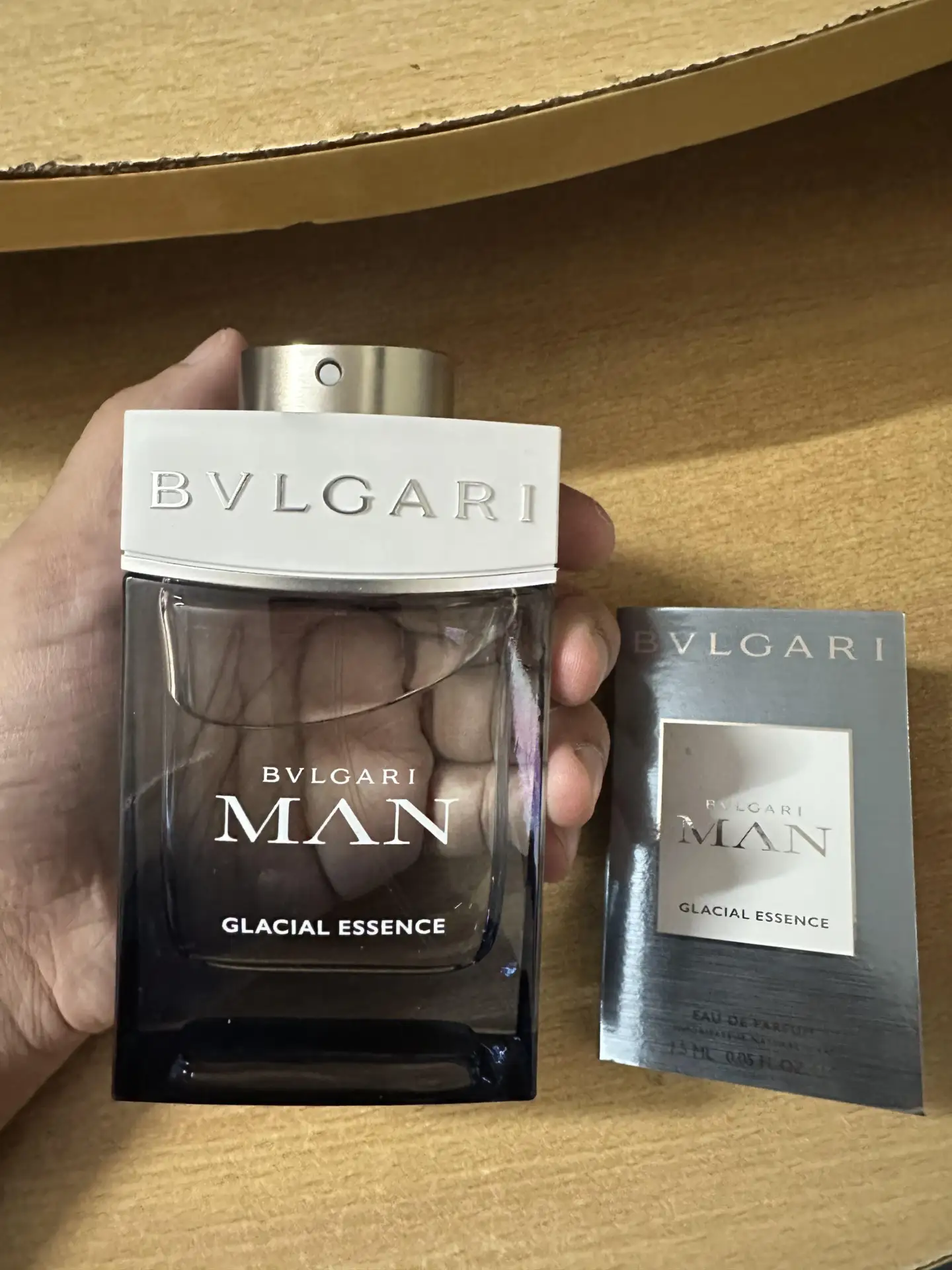 Bvlgari Man Glacial Essence EDP 100mL photo review