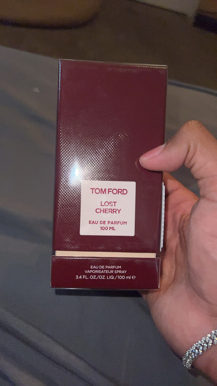 Tom Ford Lost Cherry EDP 100mL photo review