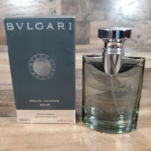 Bvlgari Pour Homme Soir EDT 100mL photo review