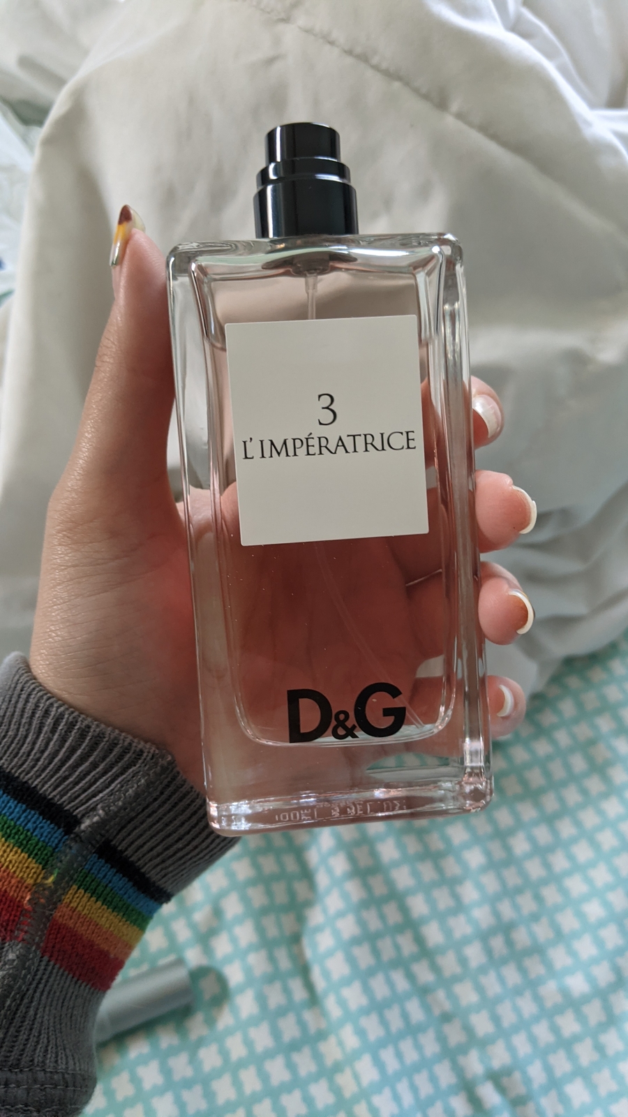 Dolce & Gabbana Limperatrice EDT 100mL photo review