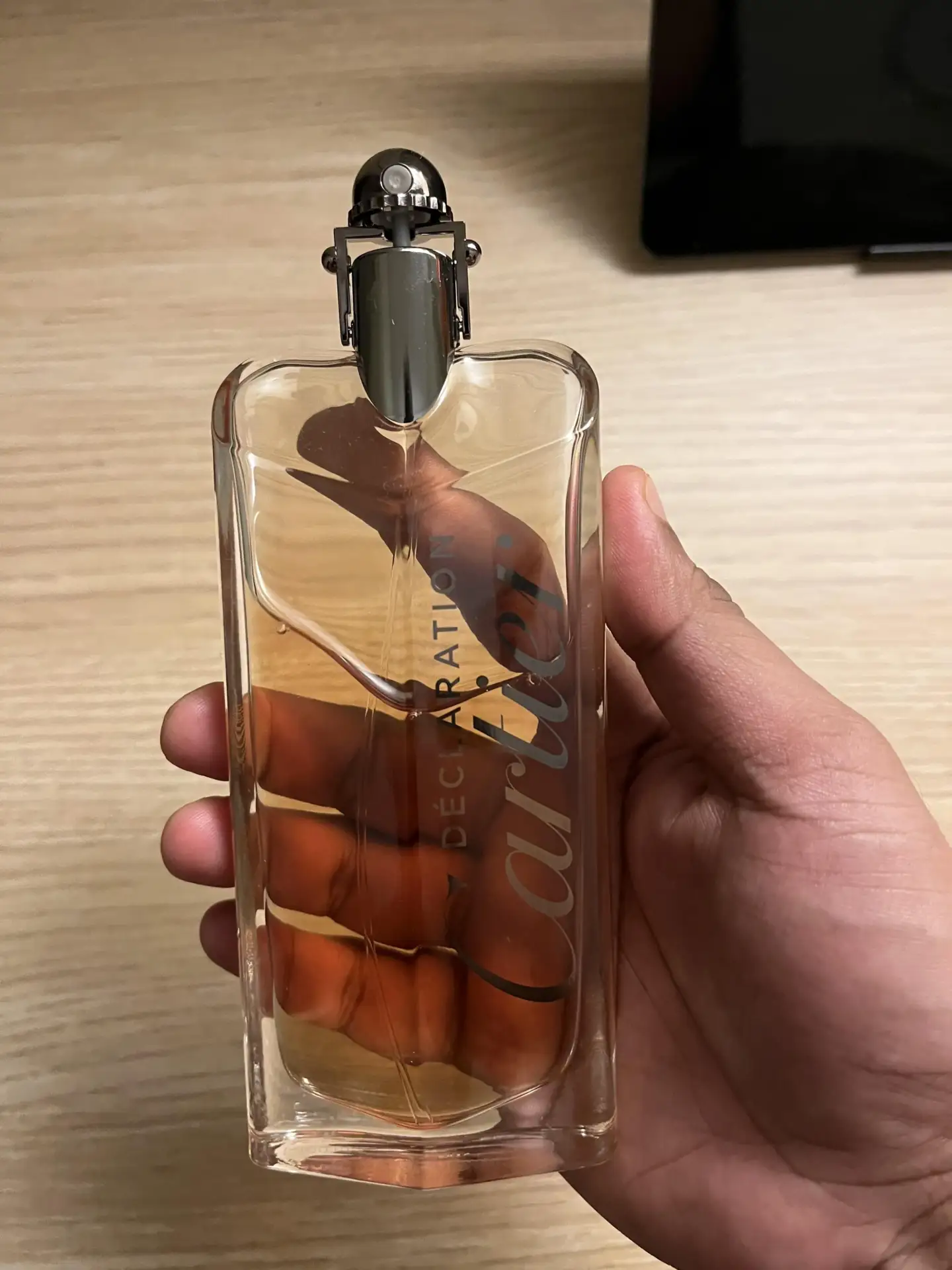 Cartier Declaration EDP 100mL photo review