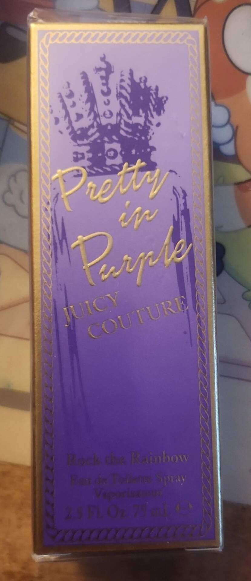 Juicy Couture Pretty In Purple EDT 75mL photo review
