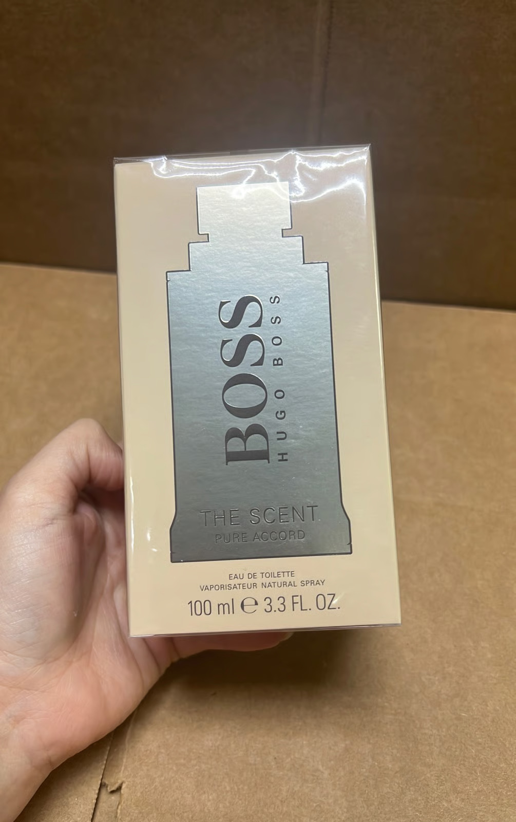 Hugo Boss The Scent Pure Accord EDT 100mL photo review