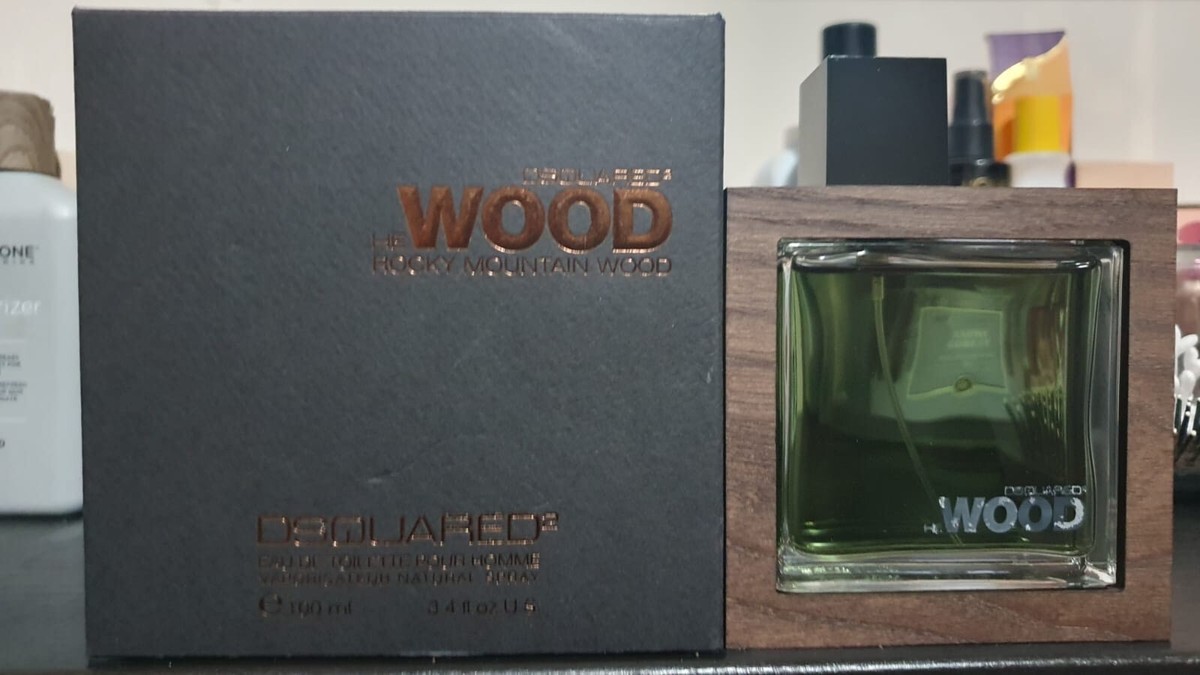 He Wood Rocky Mountain By Dsquared 100mL photo review