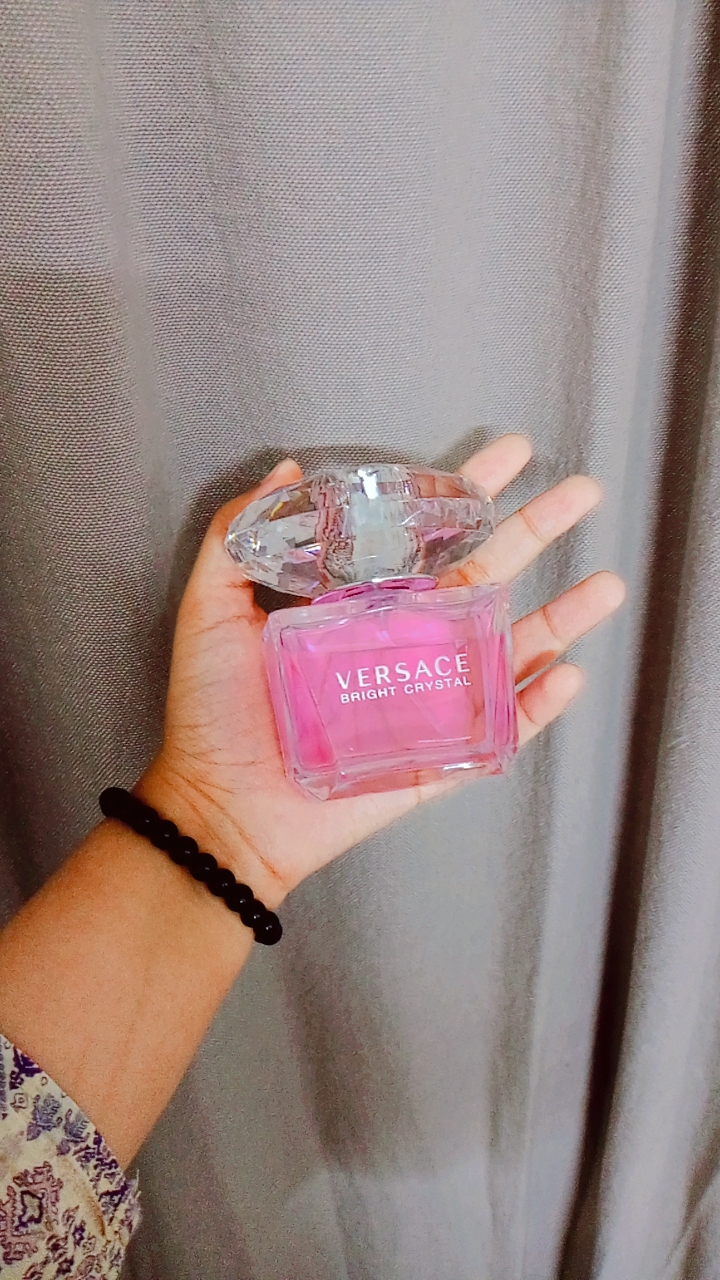 Versace Bright Crystal EDT 90mL photo review