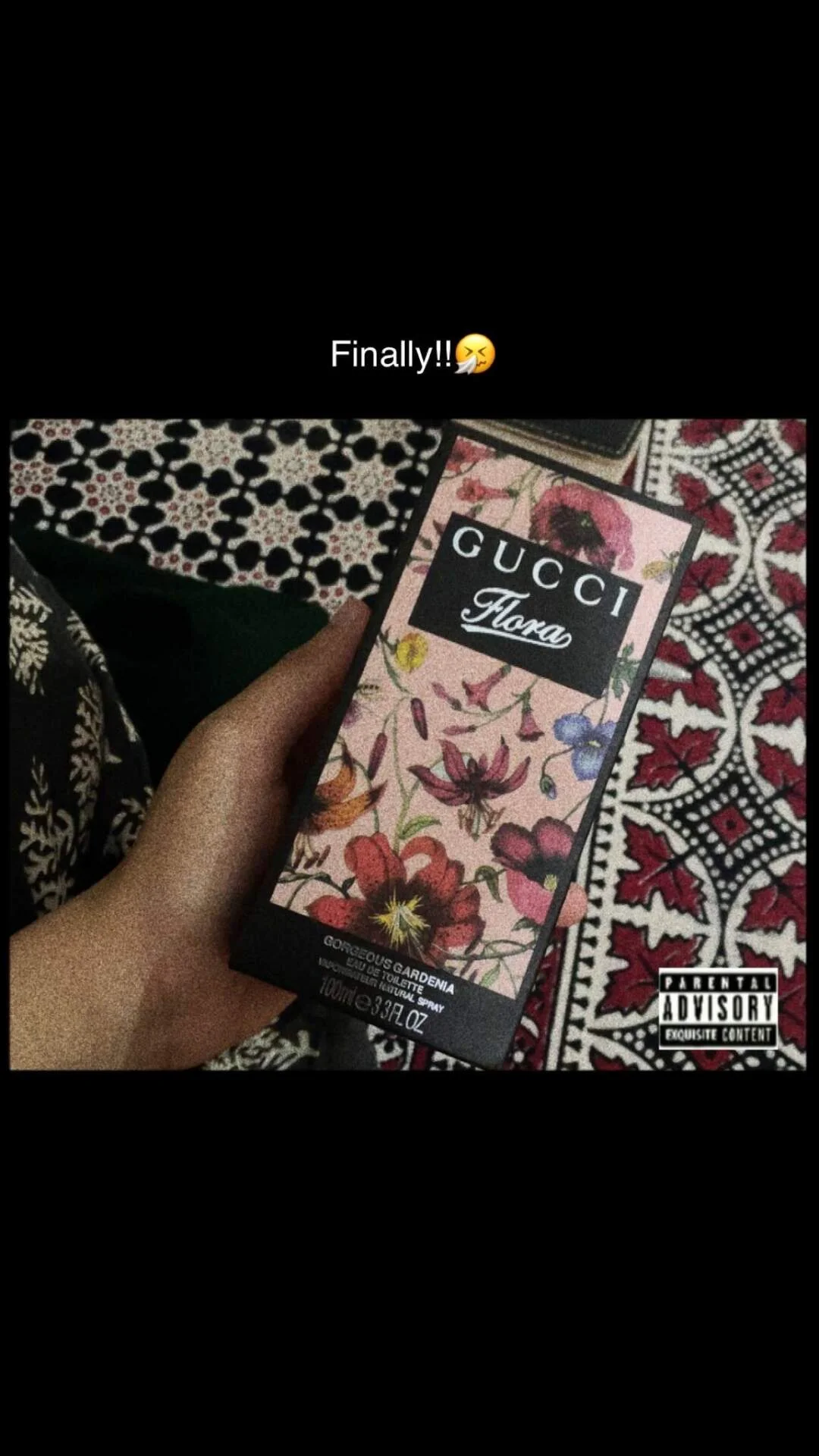 Gucci Flora Gorgeous Gardenia EDT 100mL photo review