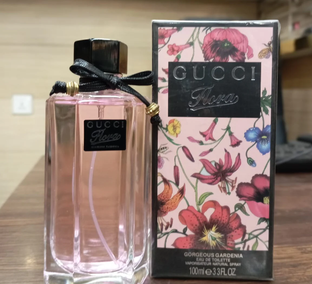 Gucci Flora Gorgeous Gardenia EDT 100mL photo review