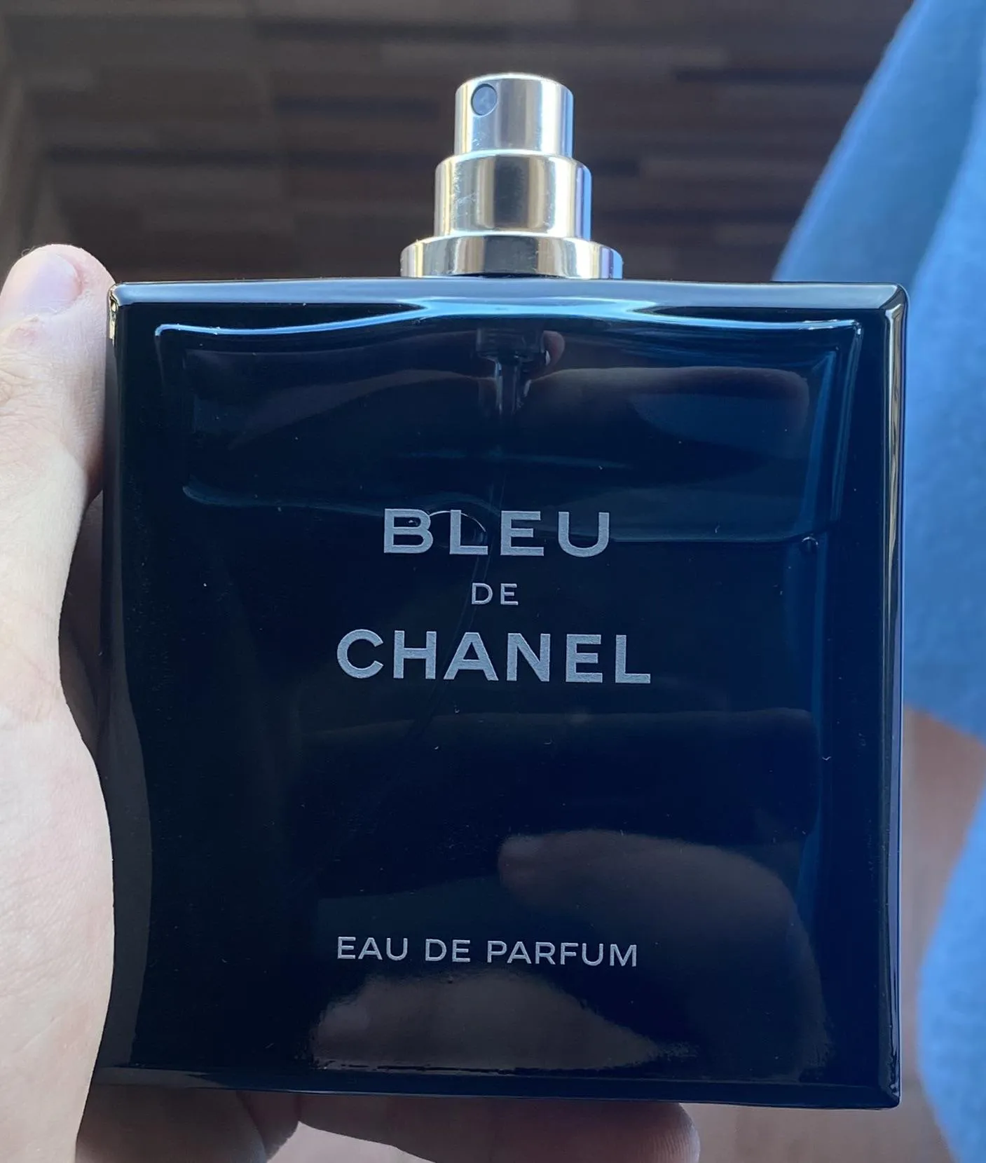 Bleu De Chanel EDP 100mL photo review
