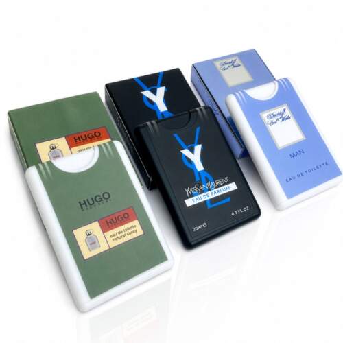 3 Testers | Hugo Boss EDT | YSL Y EDP | Davidoff Cool Water Man