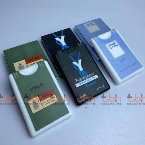 3 Testers | Hugo Boss EDT | YSL Y EDP | Davidoff Cool Water Man