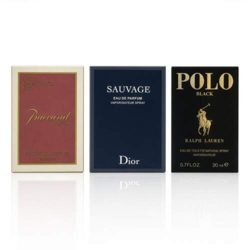 3 Testers | Maison Baccarat 540 | Dior Sauvage | Polo Black