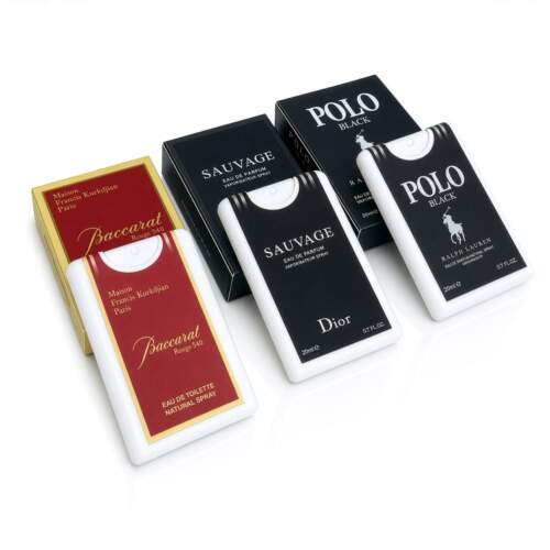 3 Testers | Maison Baccarat 540 | Dior Sauvage | Polo Black