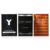 3 Testers | YSL Y EDP | Explorer EDP | Jovan Musk Men