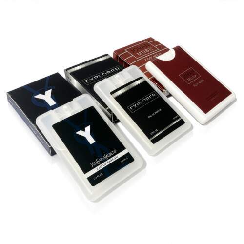 3 Testers | YSL Y EDP | Explorer EDP | Jovan Musk Men