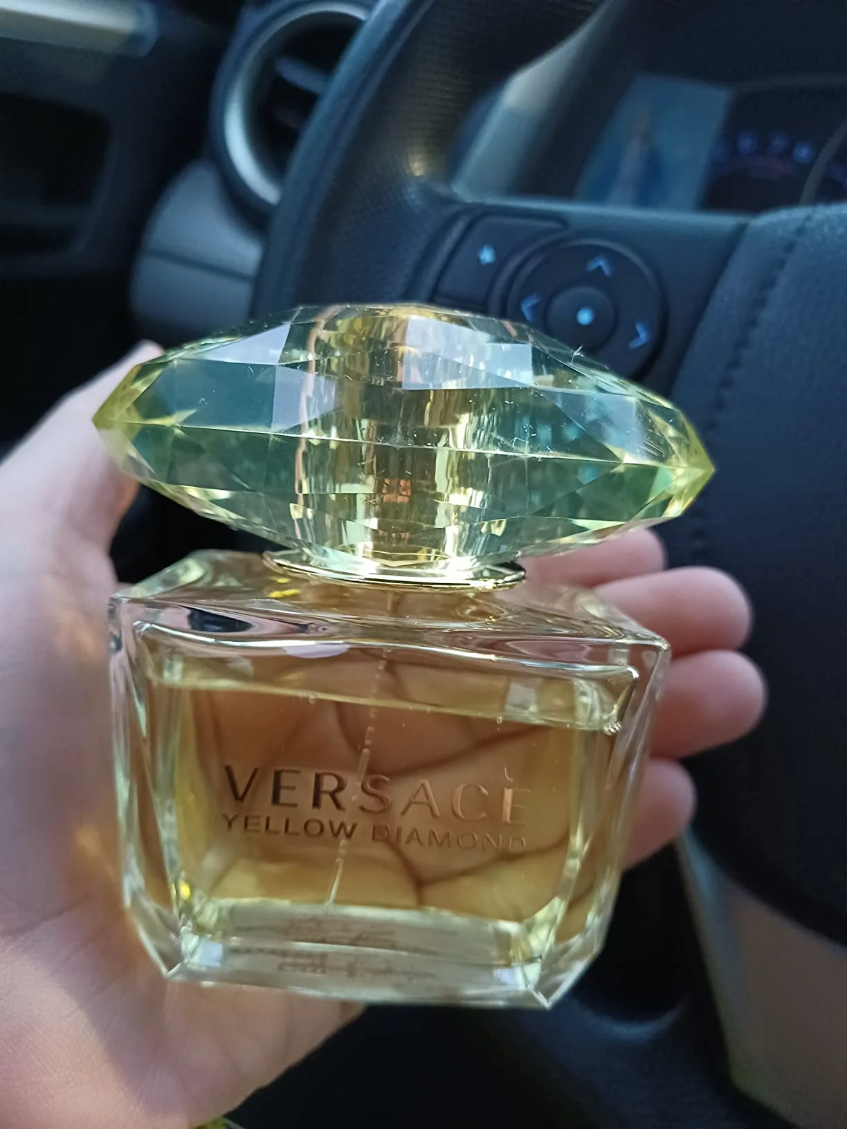 Versace Yellow Diamond EDT 90mL photo review