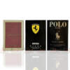 3 Testers | Maison Baccarat 540 | Ferrari Black | Polo Black