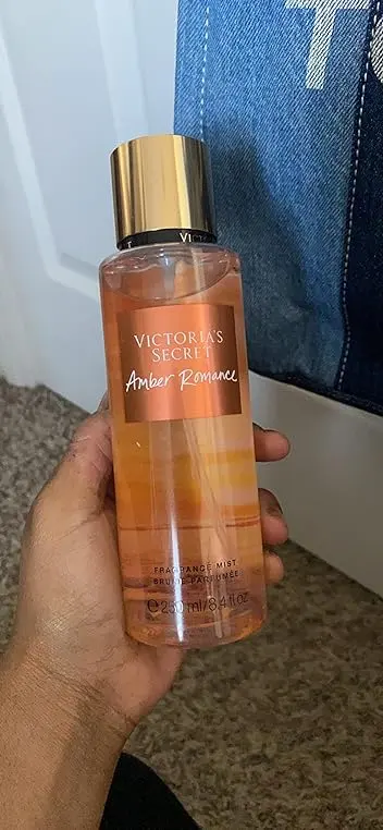 Victoria's Secret Amber Romance Body Mist 250mL photo review