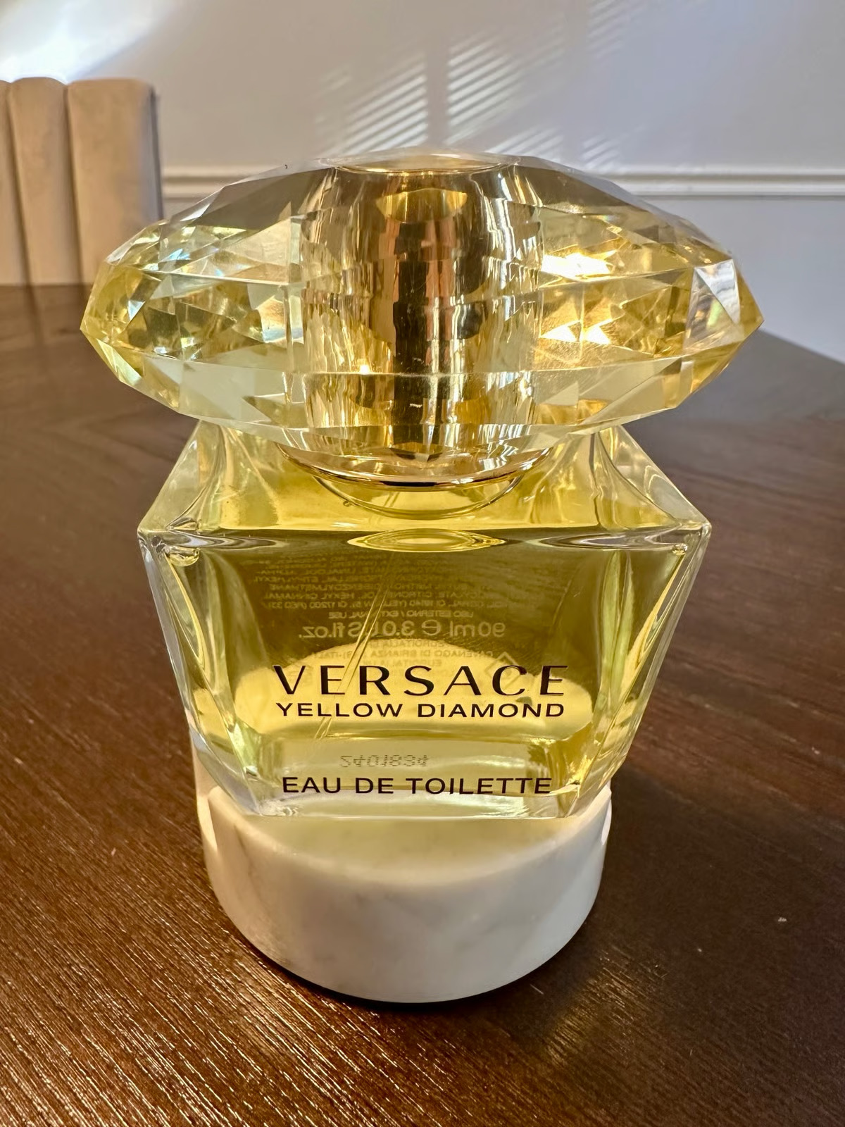 Versace Yellow Diamond EDT 90mL photo review