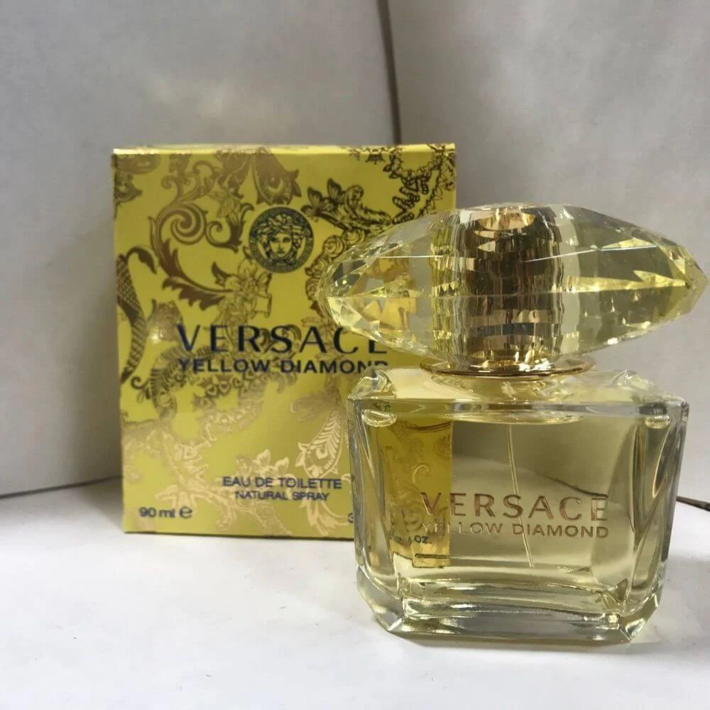 Versace Yellow Diamond EDT 90mL photo review