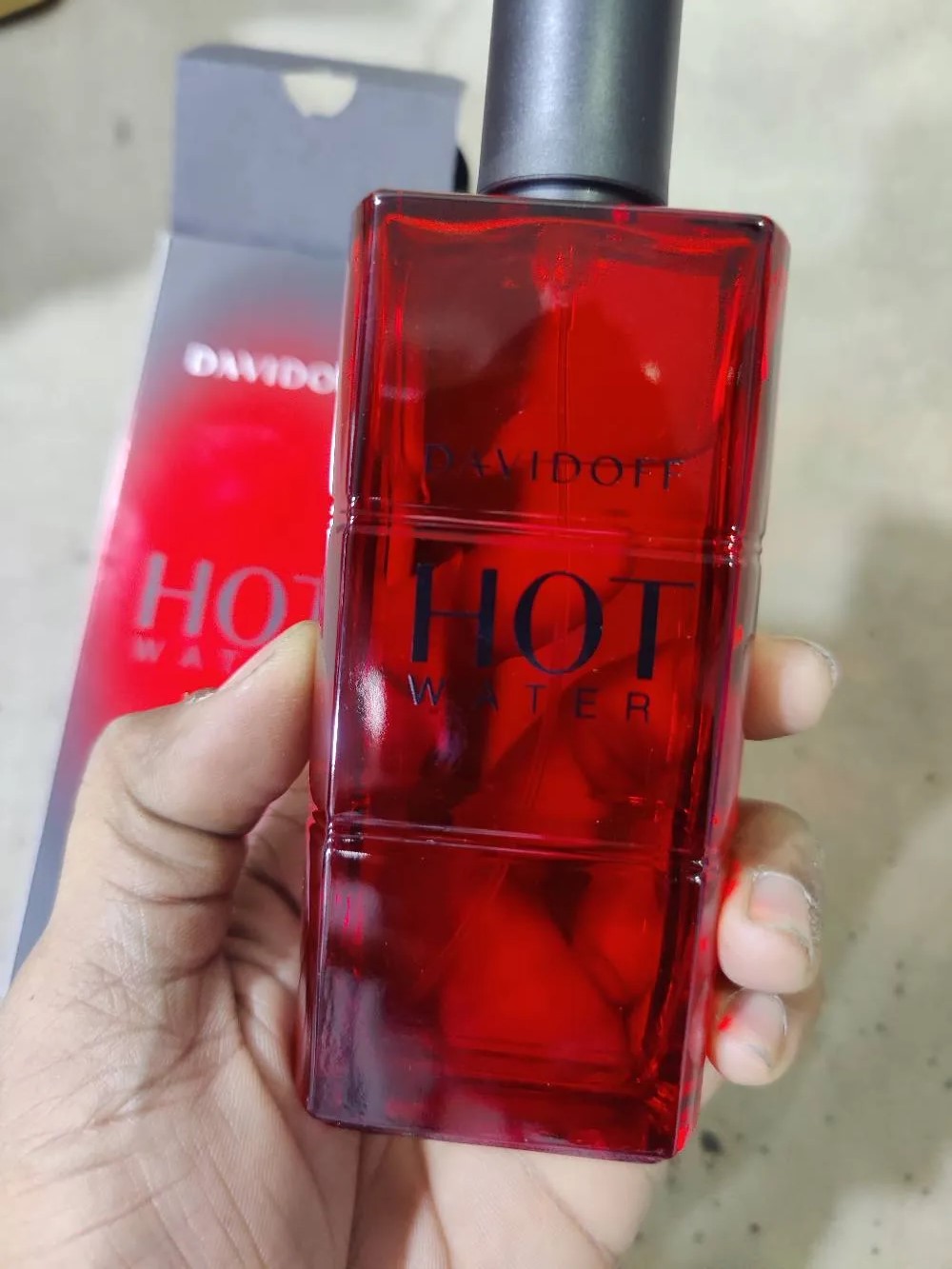 Davidoff Hot Water For Men EDT 110mL photo review