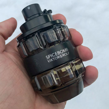 Viktor & Rolf Spicebomb Men EDT 90mL photo review