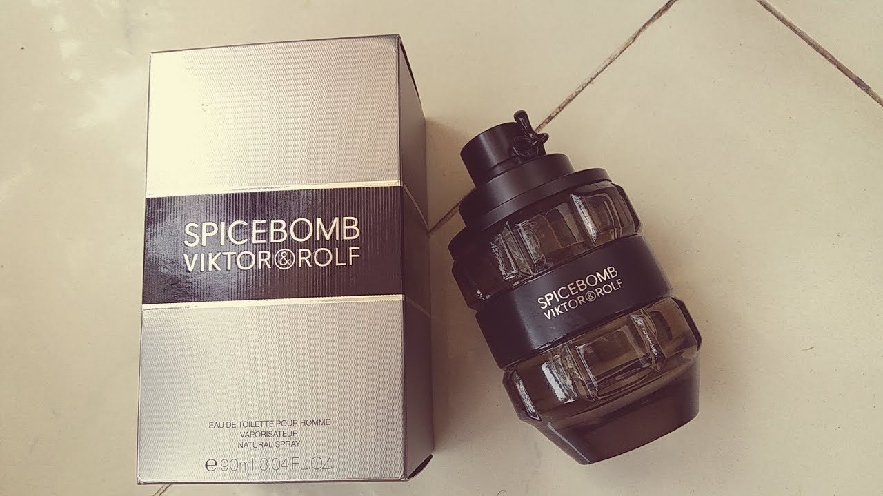 Viktor & Rolf Spicebomb Men EDT 90mL photo review