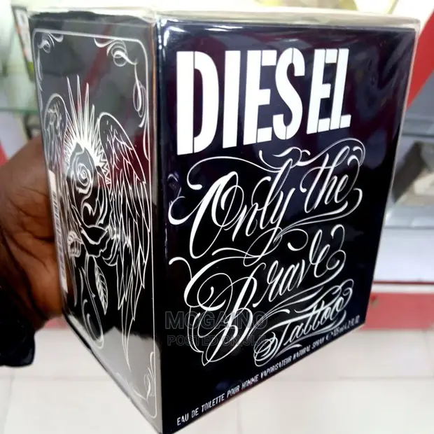 Diesel Only The Brave EDT 75mL photo review